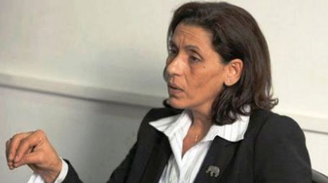 روضة العبيدي : النقابة لن تساند اضراب القضاة